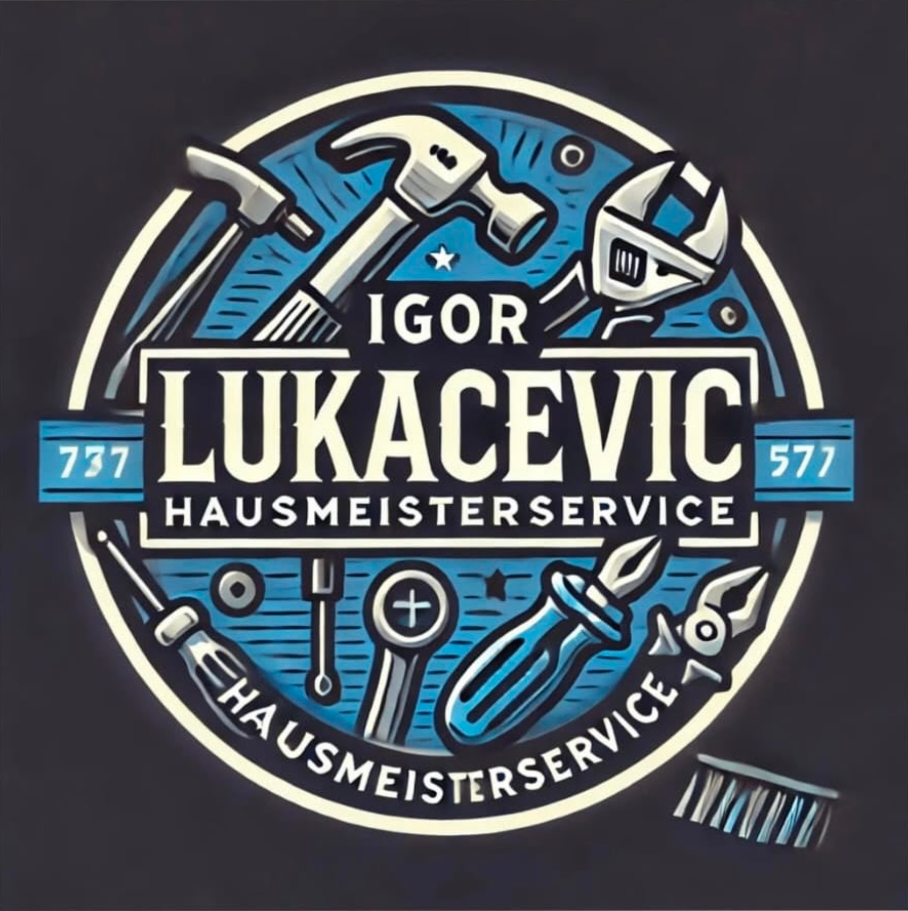 Lukačević Hausmeisterservice München Logo